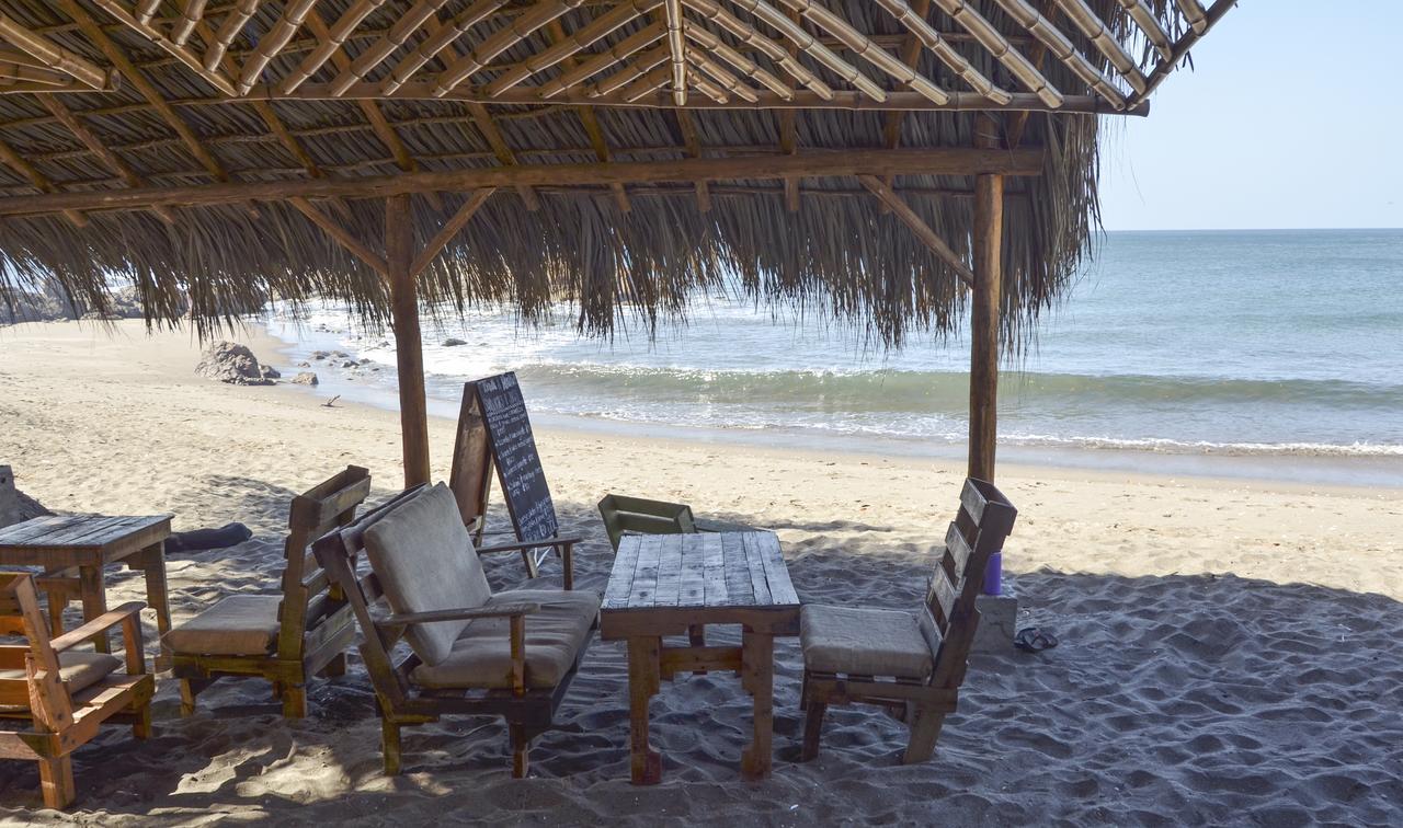 Simple Beach Lodge Las Peñitas Buitenkant foto