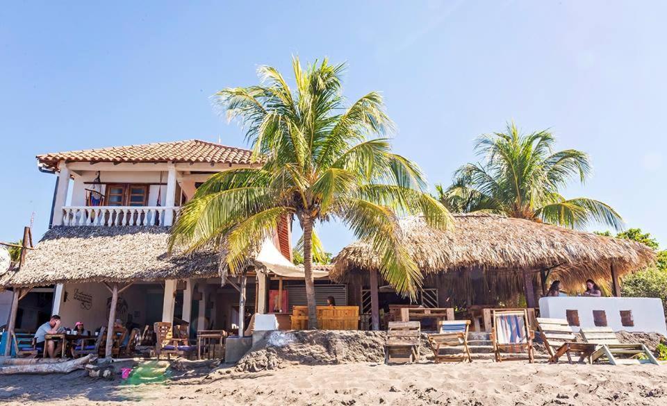 Simple Beach Lodge Las Peñitas Buitenkant foto